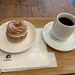 コポリドーナツ - コポリ史上初のフレンチクルーラーだぜぇ〜(〃ω〃)