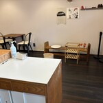 コポリドーナツ - いろんなタイプの席が有り増田恵子m(._.)m