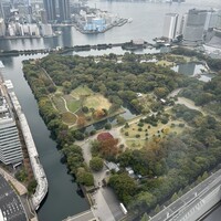 ダイナミックキッチン＆バー 響 カレッタ汐留店  - 46F展望スポットからの浜離宮