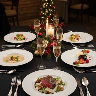 12月20日～25日ディナー営業・定休日変更のお知らせ