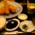 とんかつ 和幸 - 料理写真:ご飯