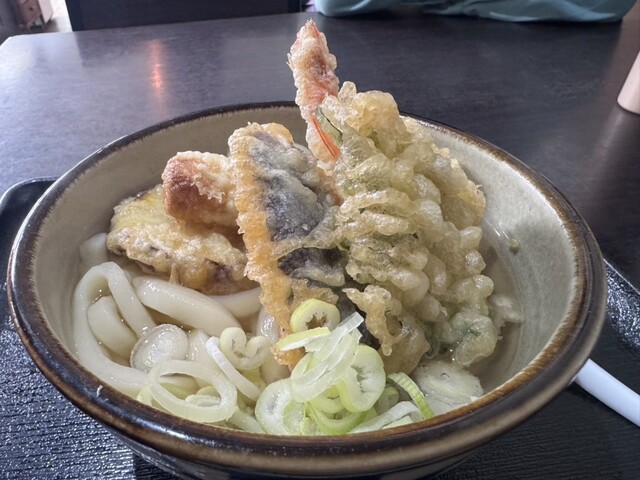 西内食堂 - 浪江（うどん）