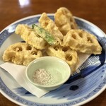 328608365 - レンコンの天ぷら