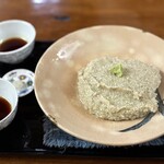 328608370 - そばがき