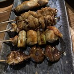 寿司と焼き鳥 大地 - 