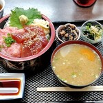 えちぜん - まぐろ丼