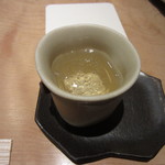 九つ井 - 食前酒　梅酒