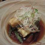 九つ井 - そば豆腐