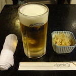 小樽 - 生ビール：500円