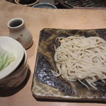 九つ井 - 〆のお蕎麦