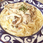 ジョイア・ミーア - ツナときのこのスパゲッティ