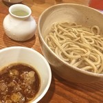 Teuchi Soba Hanamomo - 田舎そば ¥770