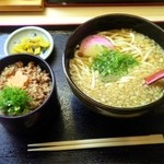 辨慶うどん - ランチCセット