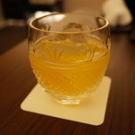 日本料理 晴山 - 梅酒 800円