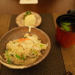 日本料理 晴山 - お食事