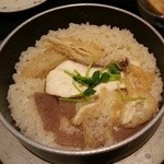 割鮮 吉在門 - 鯛釜めし