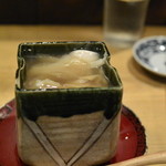 かねます - 14/11月フグ白子とフカヒレの蒸し物