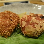 かねます - 14/11月海老真薯揚げ