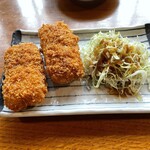 おかげ横丁 豚捨 - クリームコロッケ