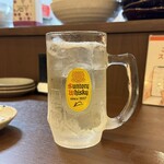 岐阜の酒と岐阜の肴 そば居酒屋 楽 - 角ハイボール