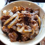 おかげ横丁 豚捨 - こっくりした甘辛のタレが美味しい