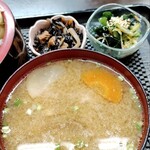 えちぜん - 団子汁