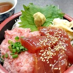 えちぜん - ネギトロとづけまぐろ