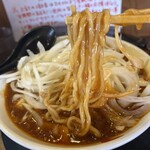 ラーメン南の - 麻婆麺細麺