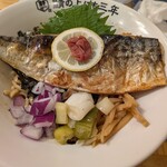 鯖の上にも三年 - 