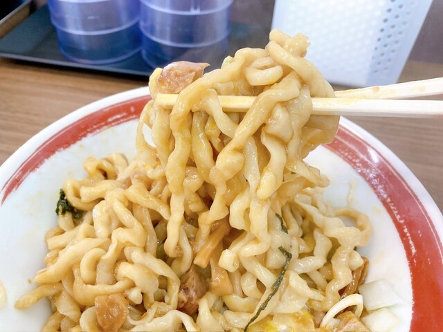 OMOUMA麺堂（オモウマ） - 泉中央（ラーメン）の写真