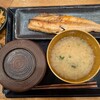 炭火焼干物定食 しんぱち食堂 人形町店