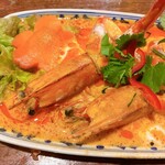 バンタイ - エビのココナッツカレー