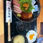 釣りよかでしょう。×ますよね 海鮮丼屋 - 