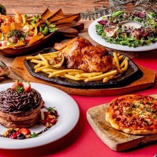 【この冬はアロハテーブルでメリークリスマス】