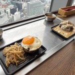 鉄板和食とワイン 萬鉄 - 