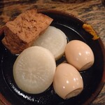 薄利多賣半兵ヱ - おでん