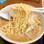 味噌ラーメン はちべえ - 