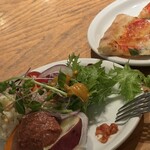 Tsuchi 農園野菜とチーズ料理 - 