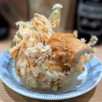 晩杯屋 - 野菜天￥160