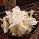 薄利多賣半兵ヱ - キャベチ