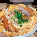 とんかつ めし処 長屋 - かつ丼（並）