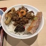 燃えよ麺助 - オリジナルご飯