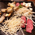 どんどん亭 - スペシャル鉄板焼