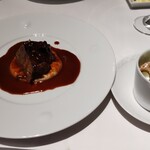 328616415 - 牛頬肉赤ワイン煮込み　コース差し替え2750円