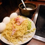どんどん亭 - モダン焼Lサイズ