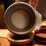 初音鮨 - 横にしても全く崩れない！ 202511