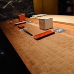 初音鮨 - 内観 202511