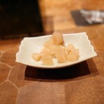 初音鮨 - 新生姜のガリ 202511