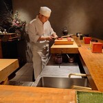 初音鮨 - 調理中 202511