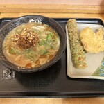 はなまるうどん - 濃厚ごま担々